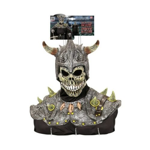 Maschera Teschio con mantello 
Guerriero della morte