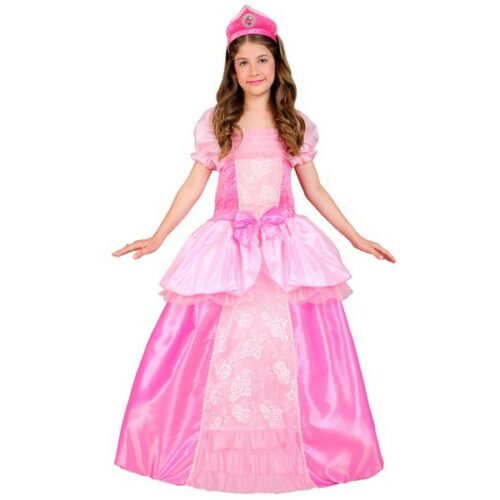Costume PRINCIPESSA  lusso fuxia 11-13 anni