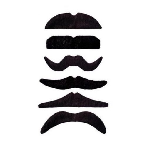 Baffi neri assortiti