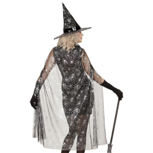 Mantello Strega ragnatela+ Cappello ** §§