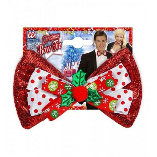 Farfallino Babbo natale brillante