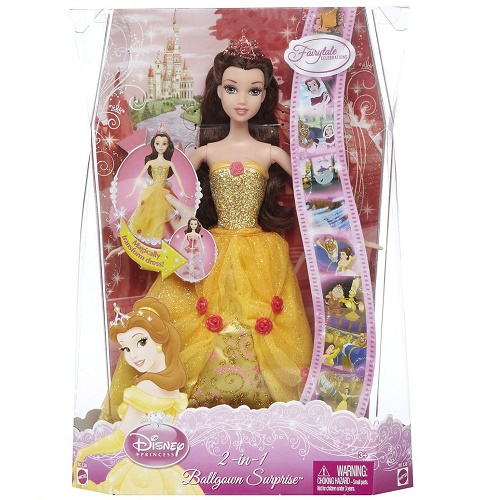 Principessa Belle  abito 2 in 1