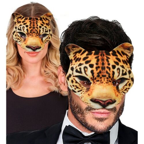 Maschera Leopardo ( senza mento )