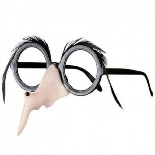 Occhiali con Naso strega