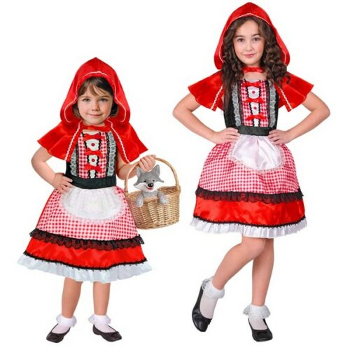 Costume Cappuccetto Rosso 8-10 anni
