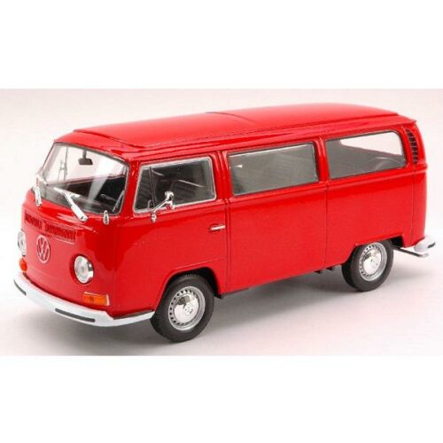 1/24 Volkswagen Bus T2 1972 rosso