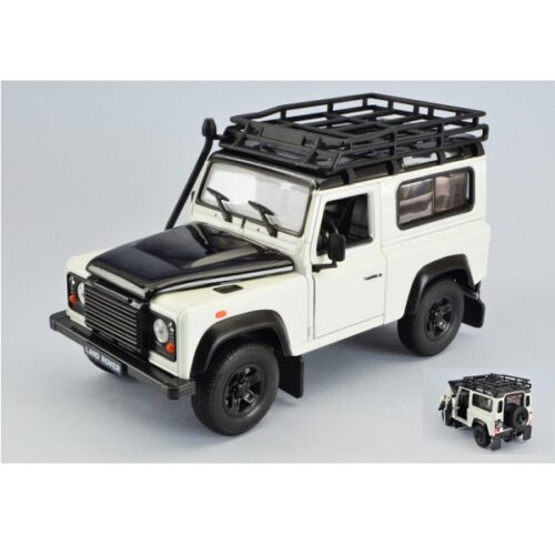 1/24 Land Rover Defender Bianco