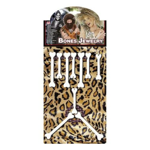 Collana e bracciale di ossa