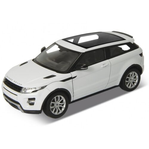 1/24 Range Rover Evoque coupè 2011 Bianco