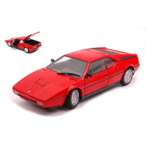 1/24 BMW M1 rosso