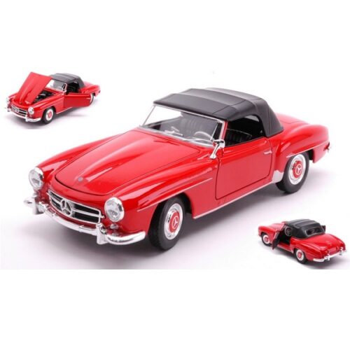 1/24 Mercedes-Benz 190SL 1955 rosso