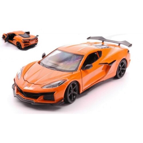 1/24 Chevrolet Corvette Z06 2023 arancio