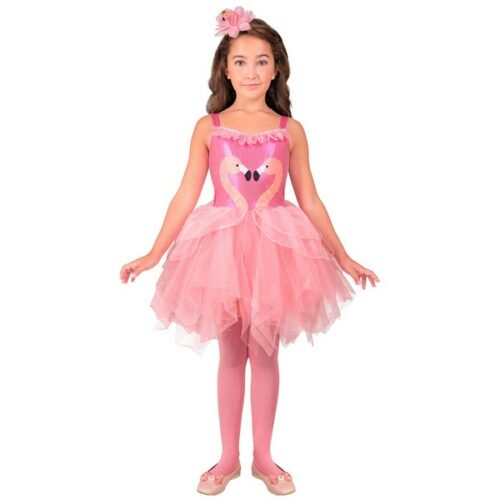 Costume Ballerina Fenicottero  5-7 anni