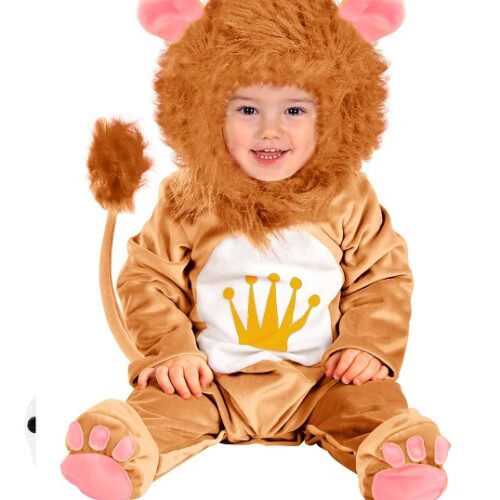 Costume Leone 12-18 mesi