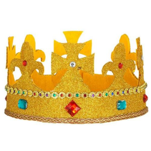 Corona Glitter Re morbida