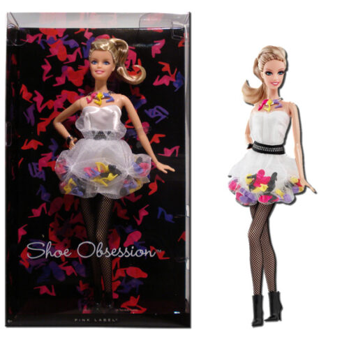 Barbie Shoe Obsession