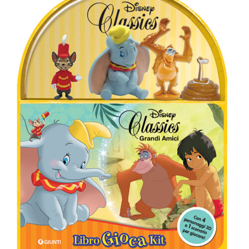 Libro gioca kit - Disney Classics Grandi amici
