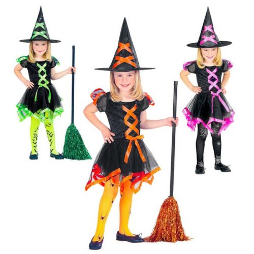 Costume Streghetta 3/4/5 anni