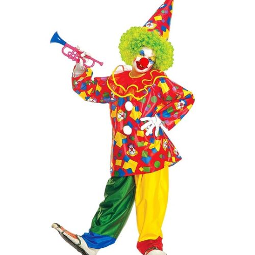Costume pagliaccio 11-13 anni