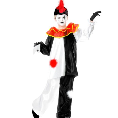 Costume  Pierrot 8-10  anni