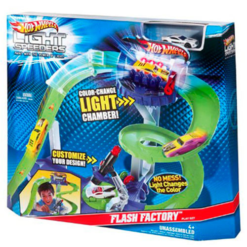 Hot Wheels Pista Light Speeders