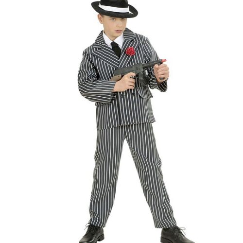 Costume Gangster 14-16 anni
