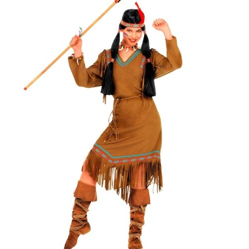 Costume  Cheyenne indiana tg44-46
