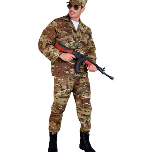 Costume Soldato adulto