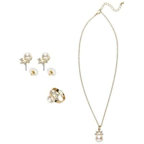 Orecchini e Anello Principessa