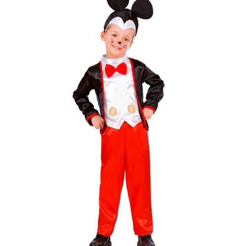 Costume Topolino (Mouse) 1-2 anni