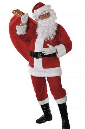 Costume BABBO NATALE uomo