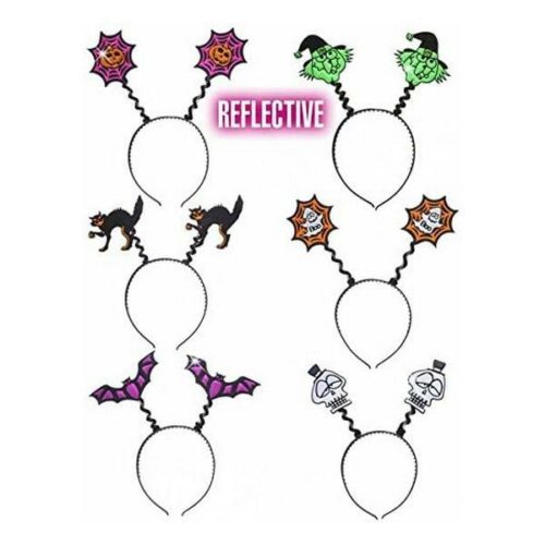 Cerchietto Halloween riflettente