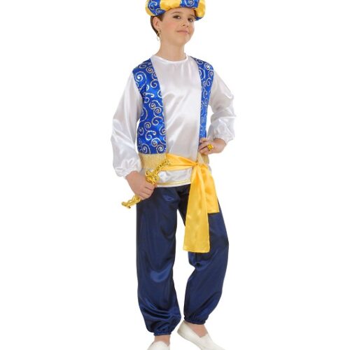Costume Principe arabo 8-10 anni