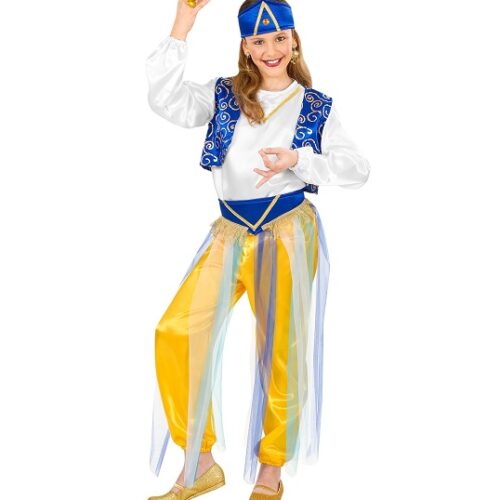 Costume Principessa Araba 5-7 anni