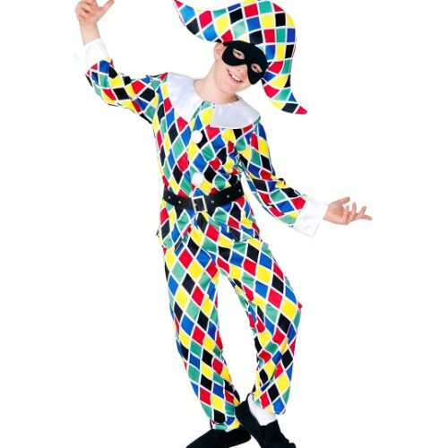 Costume Arlecchino 5-7 anni*