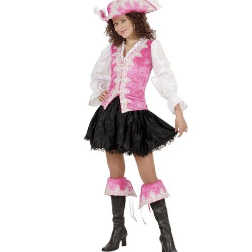 Costume Piratessa  deluxe tg 44/46