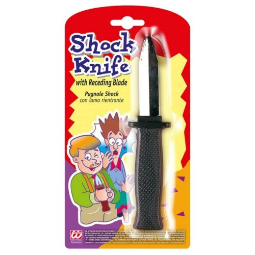 Pugnale shock  lama rientrante