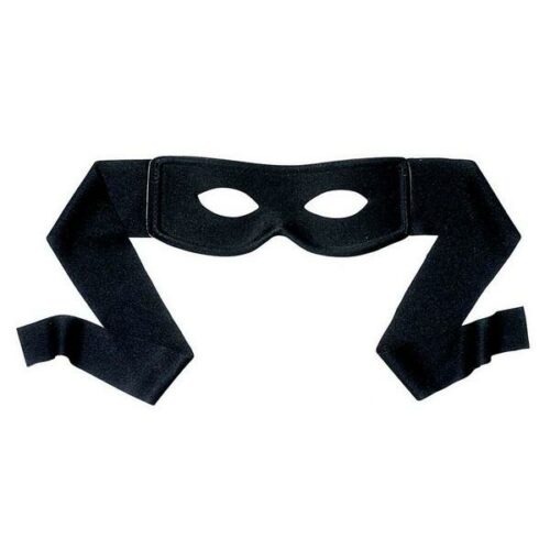 Maschera occhi nera zorro