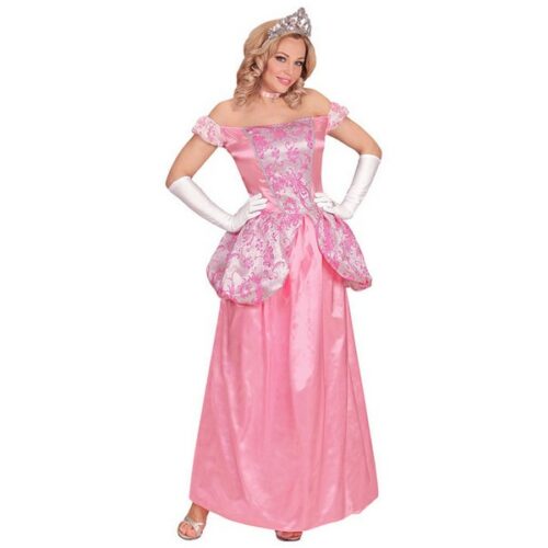 Costume PRINCIPESSA CHARME rosa 44-46