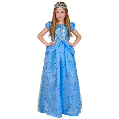 Costume Principessa / Fatina azzurra  8-10 anni