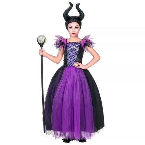 Costume MALEFICA  5-7 anni