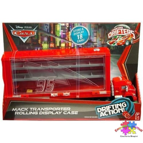 CARS Micro Drifters Mack trasportauto