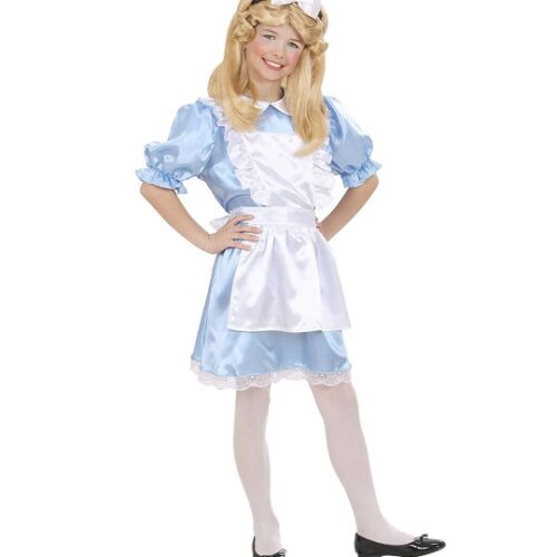 Costume Alice Wonderworld 8-10 anni