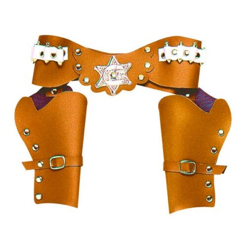 Fondina doppia marrone