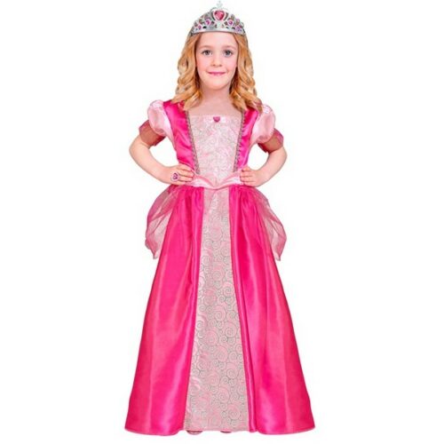 Costume PRINCIPESSA  rosa/ fuxia 5-7 anni