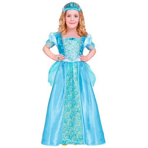 Costume Principessa azzurra 11-13 anni