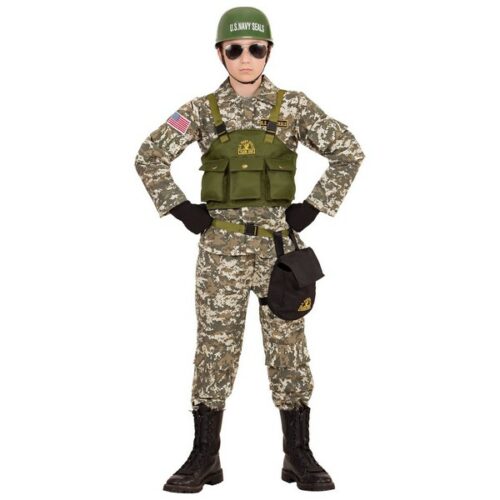 Costume militare Capitano di Nave 14-16 anni