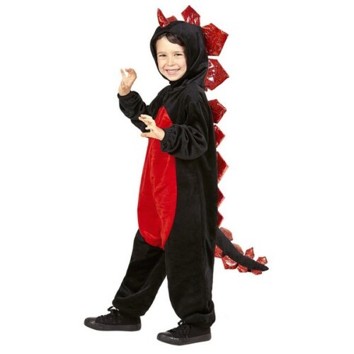 Costume Drago nero 5-7 anni *