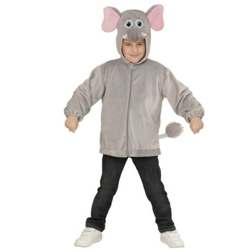 Costume Felpa Elefante 2-3 anni *