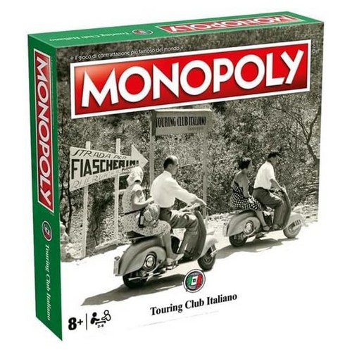 Monopoly Touring Club Italiano